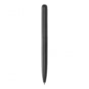 Czarny - Długopis aluminiowy KLINT z ukrytym klipsem