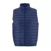 Bezrękawnik męski pikowany Sol's STREAM BW MEN Denim