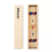 Bierki mikado w drewnianym pudełku MINI MIKADO