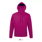 Bluza unisex z kapturem 280 g/m² Sol's SNAKE Fuchsia