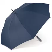 ciemnoniebieski - Parasol automatyczny ⌀114 cm