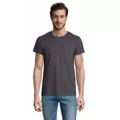 Koszulka męska organiczna 175 g/m² Sol's PIONEER MEN Mysi Szary