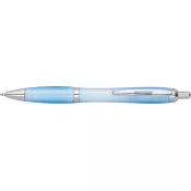jasnoniebieski - Długopis plastikowy z rPET