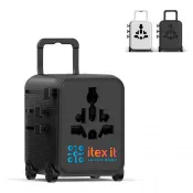 Wózek podróżny Xoopar Luggie GaN z adapterem podróżnym