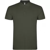 Venture Green - Koszulka polo bawełniana 200 g/m² ROLY STAR 6638