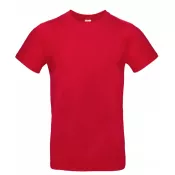 Red (004) - Koszulka reklamowa 185 g/m² B&C #E190