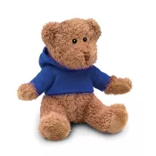 Miś pluszowy w bluzie z kapturem JOHNNY