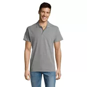 Koszulka polo męska piqué 170 g/m² Sol's SUMMER II Szary Melanż 2