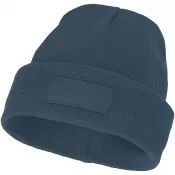 Hale Blue - Czapka typu beanie Boreas z naszywką