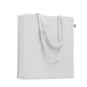 Torba z bawełny organicznej 220 g/m² BENTE COLOUR Bialy
