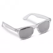 czarny transparentny - Okulary przeciwloneczne Bradley UV400