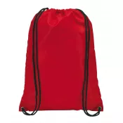 czerwony - Plecak TOWN poliester, 30 x 42 cm