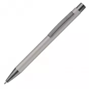 jasnoszary - Długopis metalowy New York