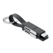 Brelok z kablem do ładowania 4 w 1 KEY C