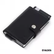 czarny - Valenta Card Case Plus Wallet