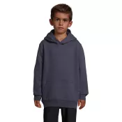 Bluza dziecięca z kapturem Sol's CONDOR KIDS French Navy