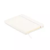 Notes A5 z recyklingu 96 kartek w linię ARPU Bialy