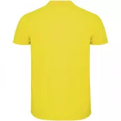 Żółty - Dziecięca koszulka polo bawełniana 200 g/m² ROLY STAR