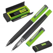 Zestaw piśmienny długopis i pióro kulkowe REGINALD