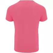 Fluor Lady Pink - Bahrain sportowa koszulka dziecięca z krótkim rękawem
