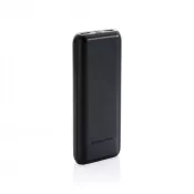 czarny - Szybki power bank 20000 mAh Urban Vitamin