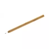 biały - Długopis bambusowy LASS