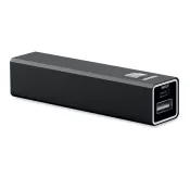 Powerbank 2600 mAh z aluminium z recyklingu POWERALUC