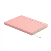 Notes A5 w okładce z PU 96 kartek w linię ARCOLOOP Dziecięcy Róż