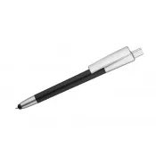 czarny - Długopis touch ANGI