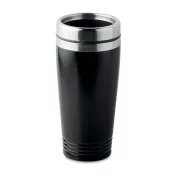 Kubek podróżny stalowy dwuścienny 400 ml RODEO COLOUR