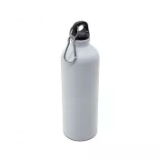 biały - Bidon stalowy Caminos 800 ml