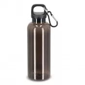 czarny transparentny - Butelka na wodę Noa R-PET 500ml