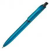 jasnoniebieski - Długopis Click-Shadow metallic