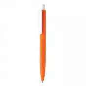 pomarańczowy - Długopis z diamentowym wzorem, niemiecki wkład Dokumental®