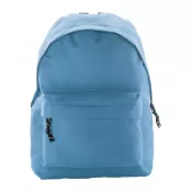 jasnoniebieski - Plecak reklamowy poliestrowy 360g/m² Discovery