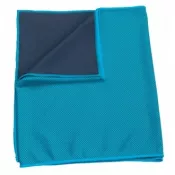 niebieski - Ręcznik sportowy LANAO Schwarzwolf