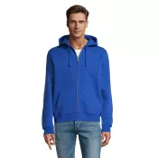 Bluza męska rozpinana 280 g/m² Sol's SPIKE MEN Niebieski