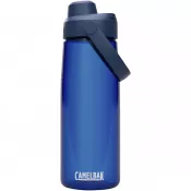 Błękit królewski - Camelbak® Thrive Chug 750 ml Tritan Renew butelka na wodę z zakrętką
