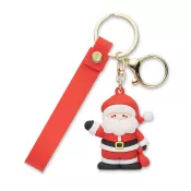 Brelok PVC Święty Mikołaj SANTACHARM
