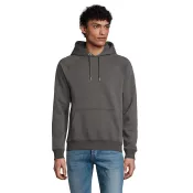 Bluza unisex organiczna 280 g/m² Sol's STELLAR Charcoal Melange
