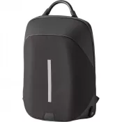 czarny - Plecak na laptopa 15" z funkcją redukcji wagi
