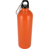 pomarańczowy - Butelka stalowa OSTROV 750 ml