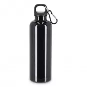 czarny - Butelka na wodę Nina R-PET 750ml