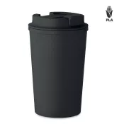 Kubek dwuścienny z PLA 350 ml BEIBAKU