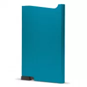 jasnoniebieski - Aluminiowy card-holder