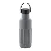 ciemno szary - Streaky Go butelka izolowana