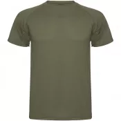 Militar Green - Koszulka poliestrowa 150 g/m² ROLY MONTECARLO 0425