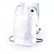 biały - Składany plecak