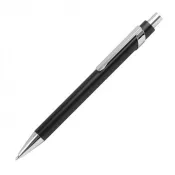 czarny - Długopis reklamowy metalowy - matowy