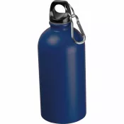 granatowy - Stalowa butelka NEW YORK 500 ml